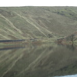 The Upper Ogden Reservoir.