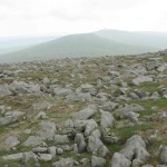 Our next two destinations: Little Dun Fell and Great Dun Fell.